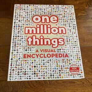 DK One Million Things A Visual Encyclopedia